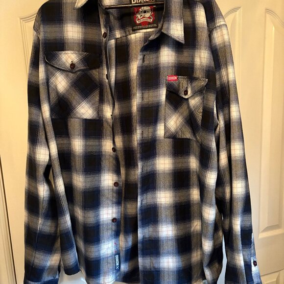 Dixxon Flannel "The Deadeye" - Men's Size 2XT - Picture 1 of 4